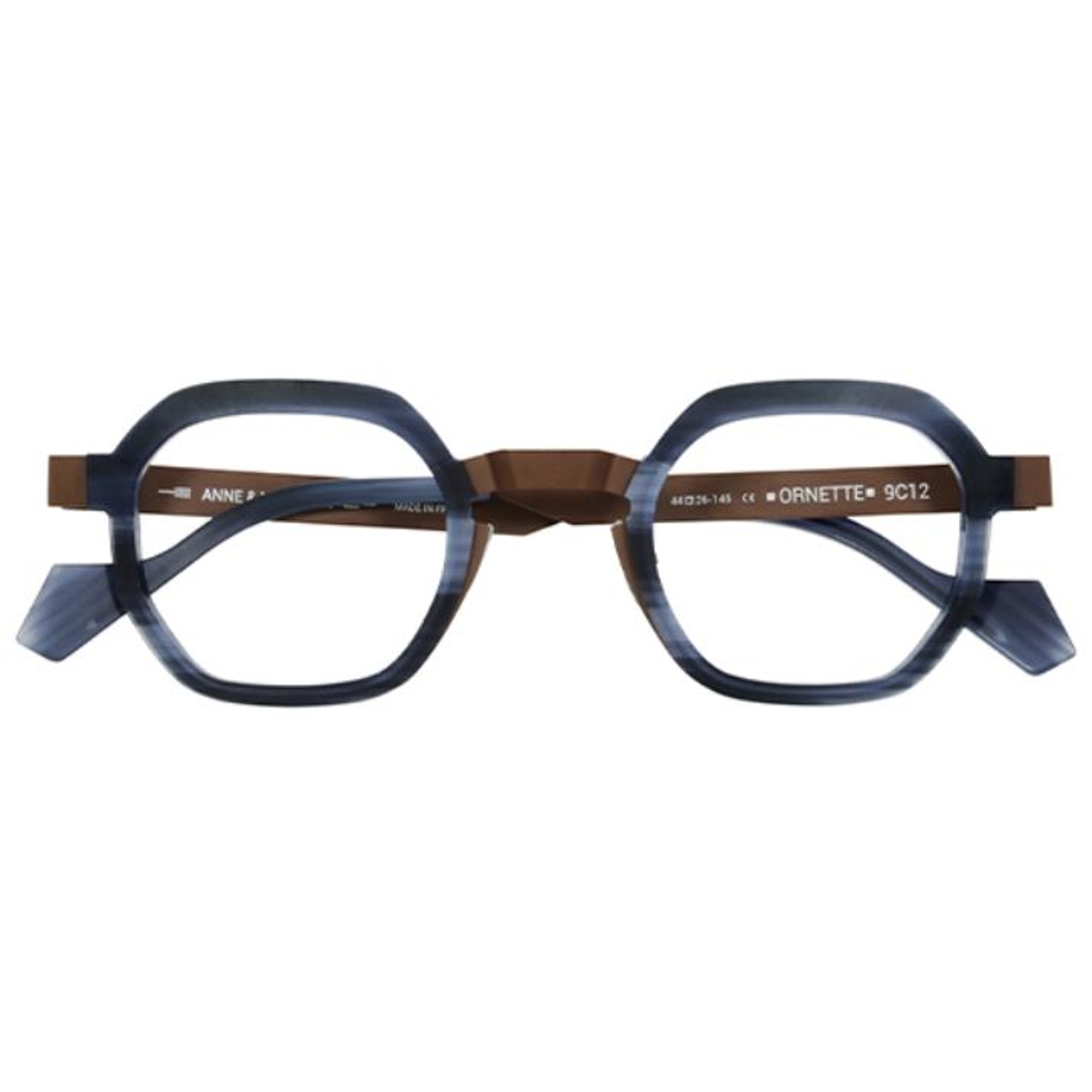Anne et Valentin - Ornette 9C12 Blue/Brown