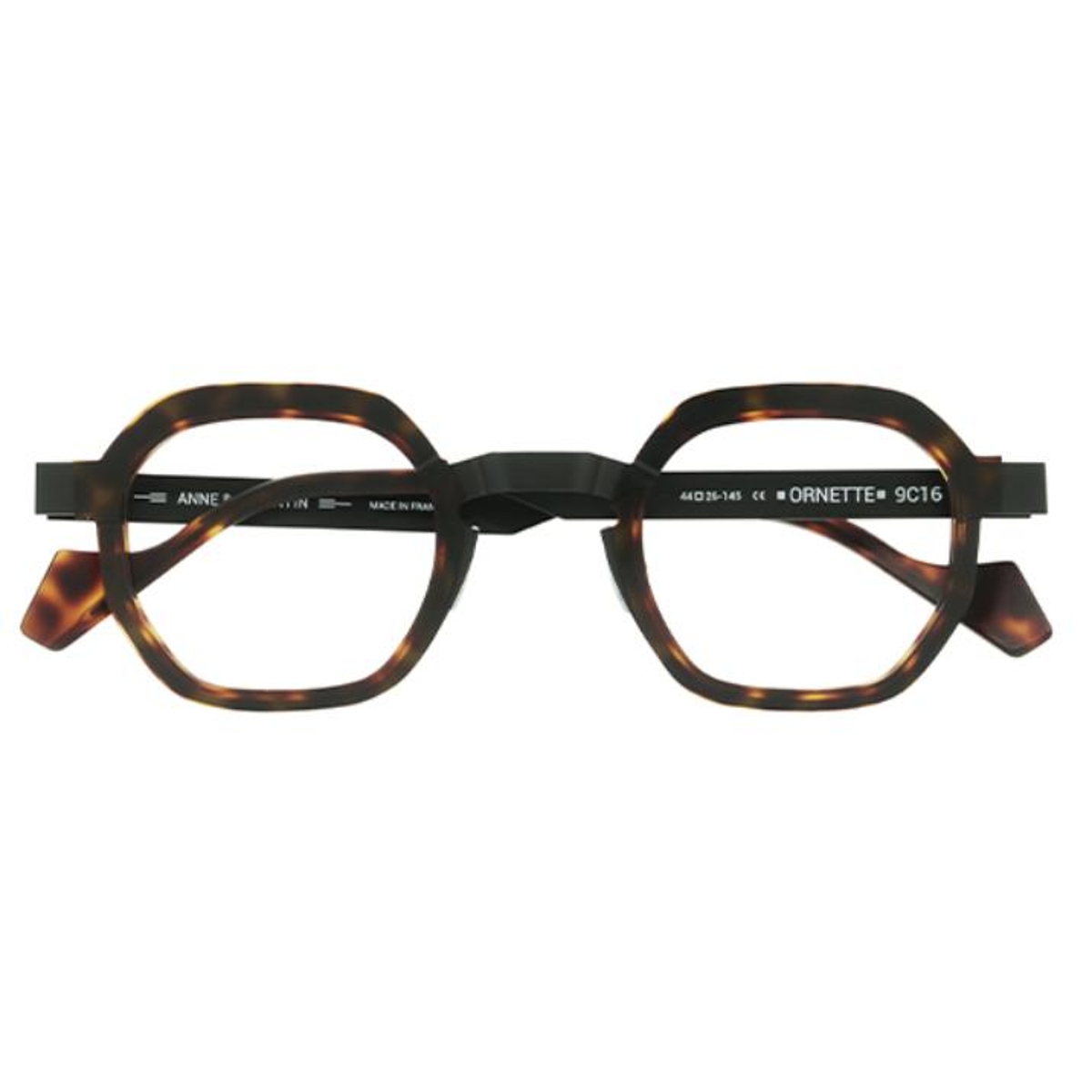 Anne et Valentin - Ornette 9C16 Tortoise/Brown