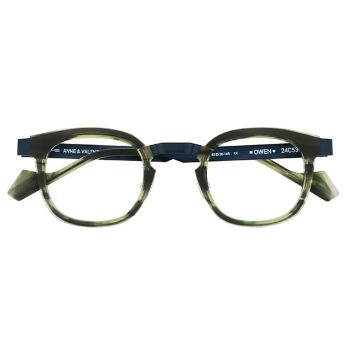 Anne et Valentin - Owen 24C53 Green/Teal