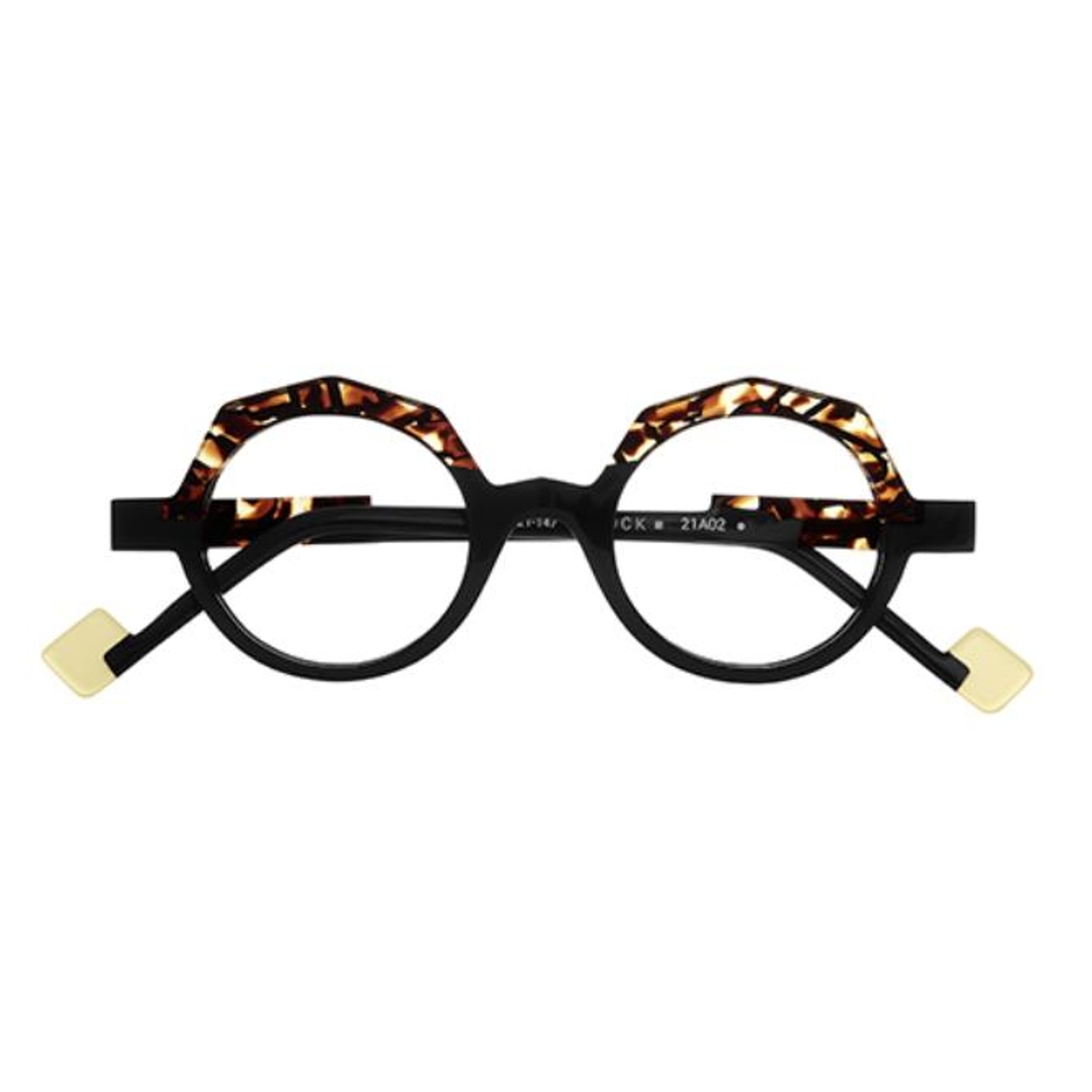 Anne et Valentin - Lock Tortoise/Black 21A02