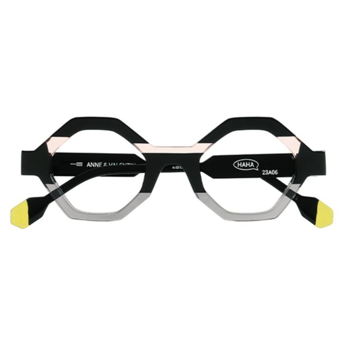 Anne et Valentin - Haha 23A06 Black/Pink/Grey