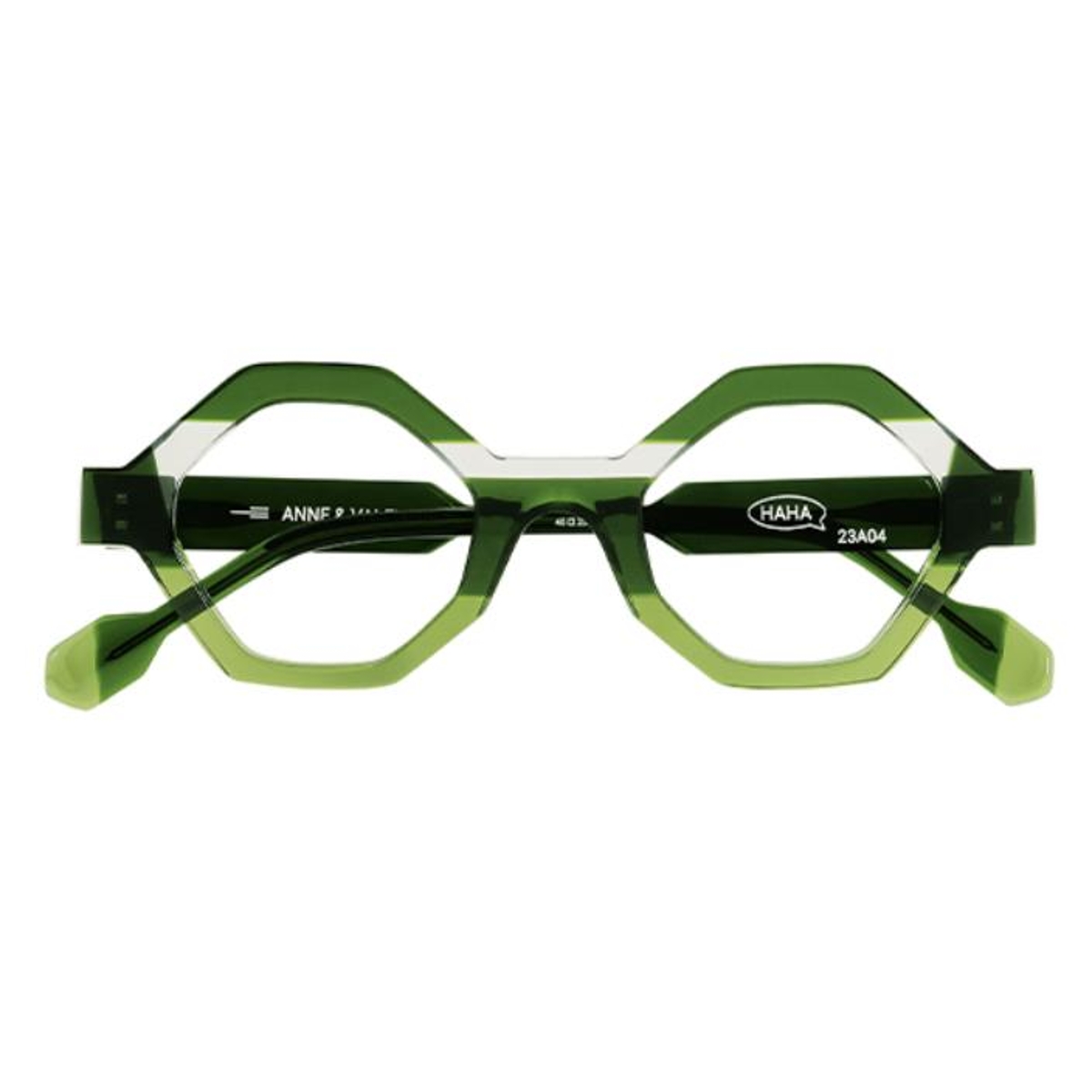 Anne et Valentin - Haha 23A04 Green/Clear
