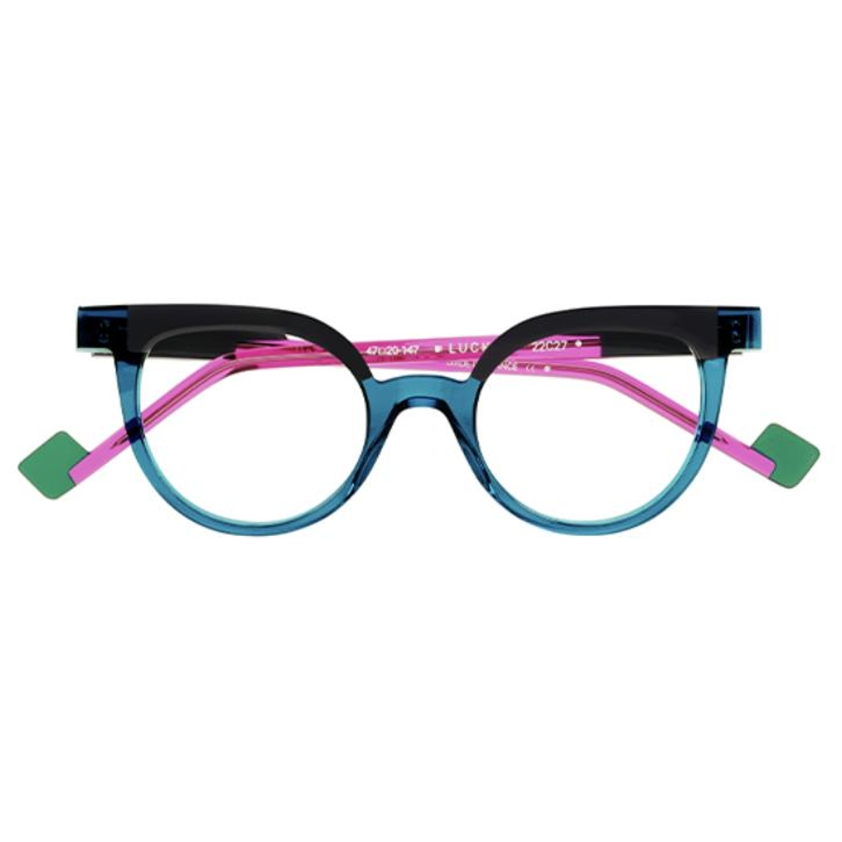 Anne et Valentin - Lucky 22C27 Blue/Black/Pink