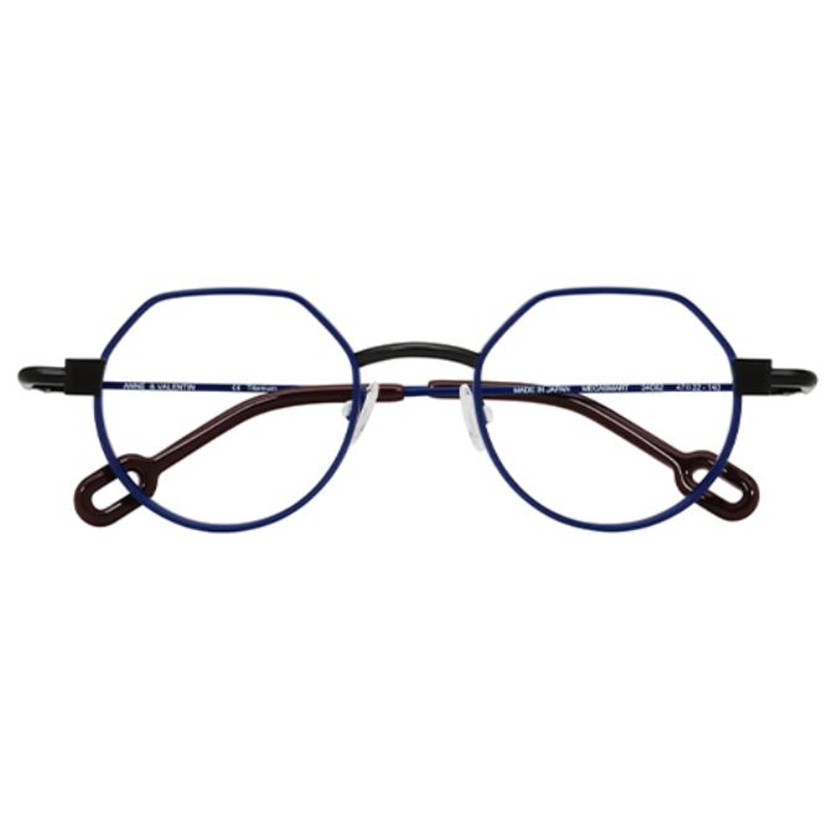 Anne et Valentin - Mecasmart 24C62 Blue/Black/Burgundy