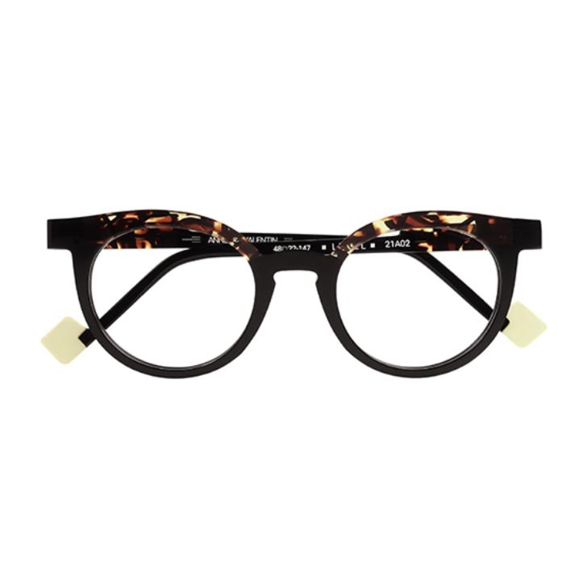 Anne et Valentin - Level 21A02 Tortoise/Black