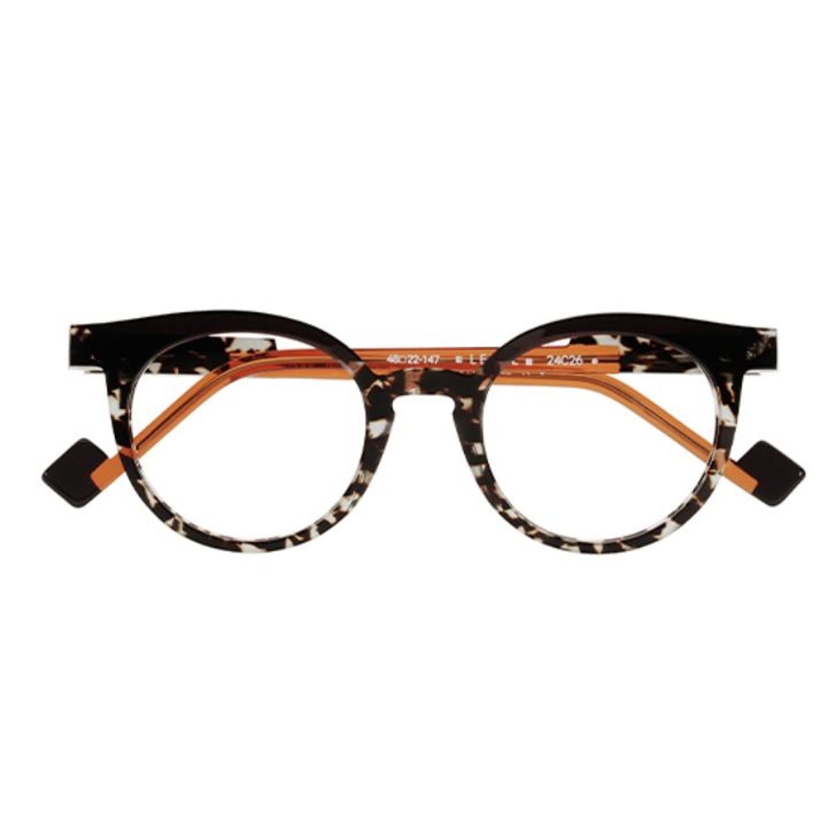 Anne et Valentin - Level 24C26 Tortoise/Brown