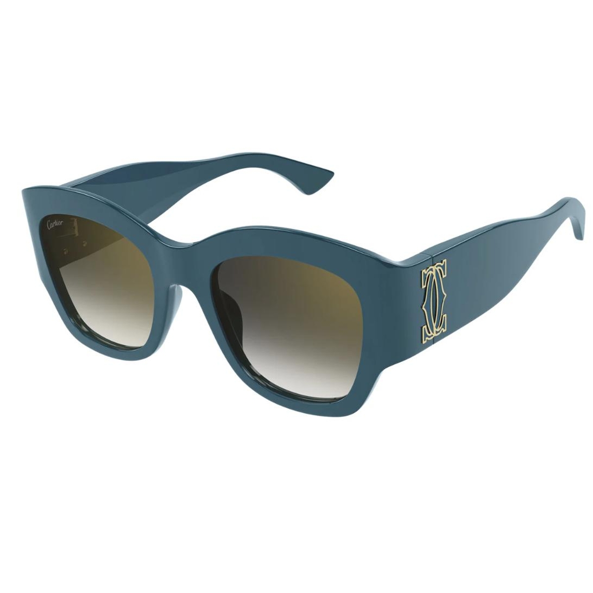 Cartier - CT0304S 07 Teal