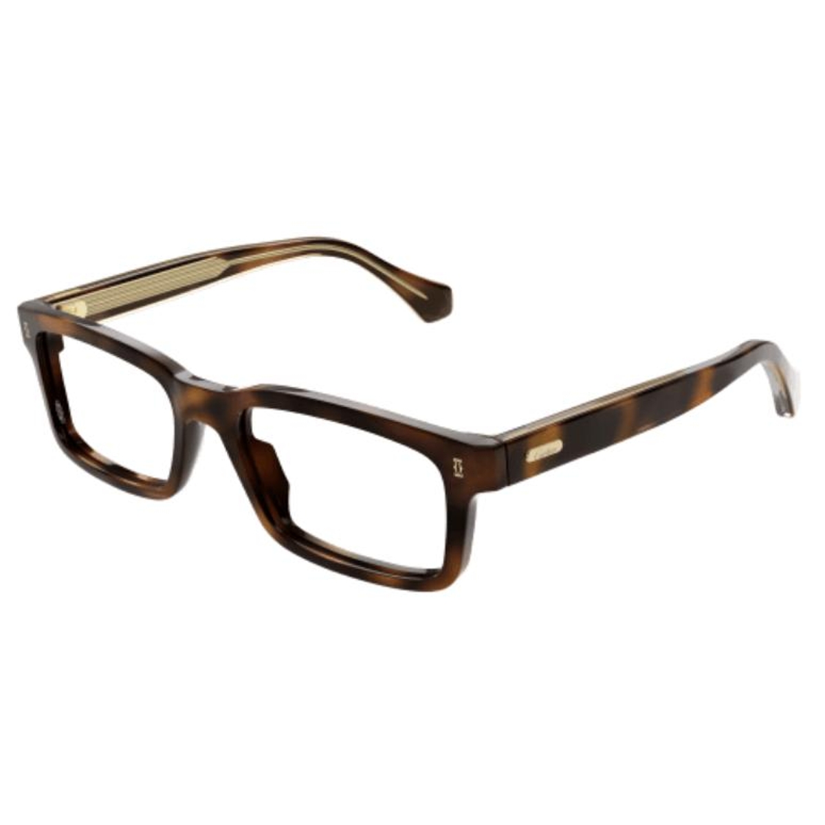 Cartier - CT0291O 012 Havana-Havana-Transparent