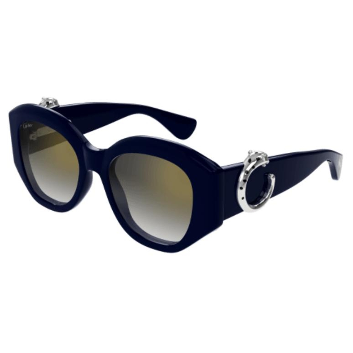 Cartier - CT0502S 003 Blue-Blue-Grey