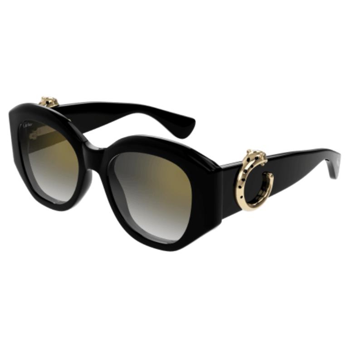 Cartier - CT0502S 001 Black-Black-Grey