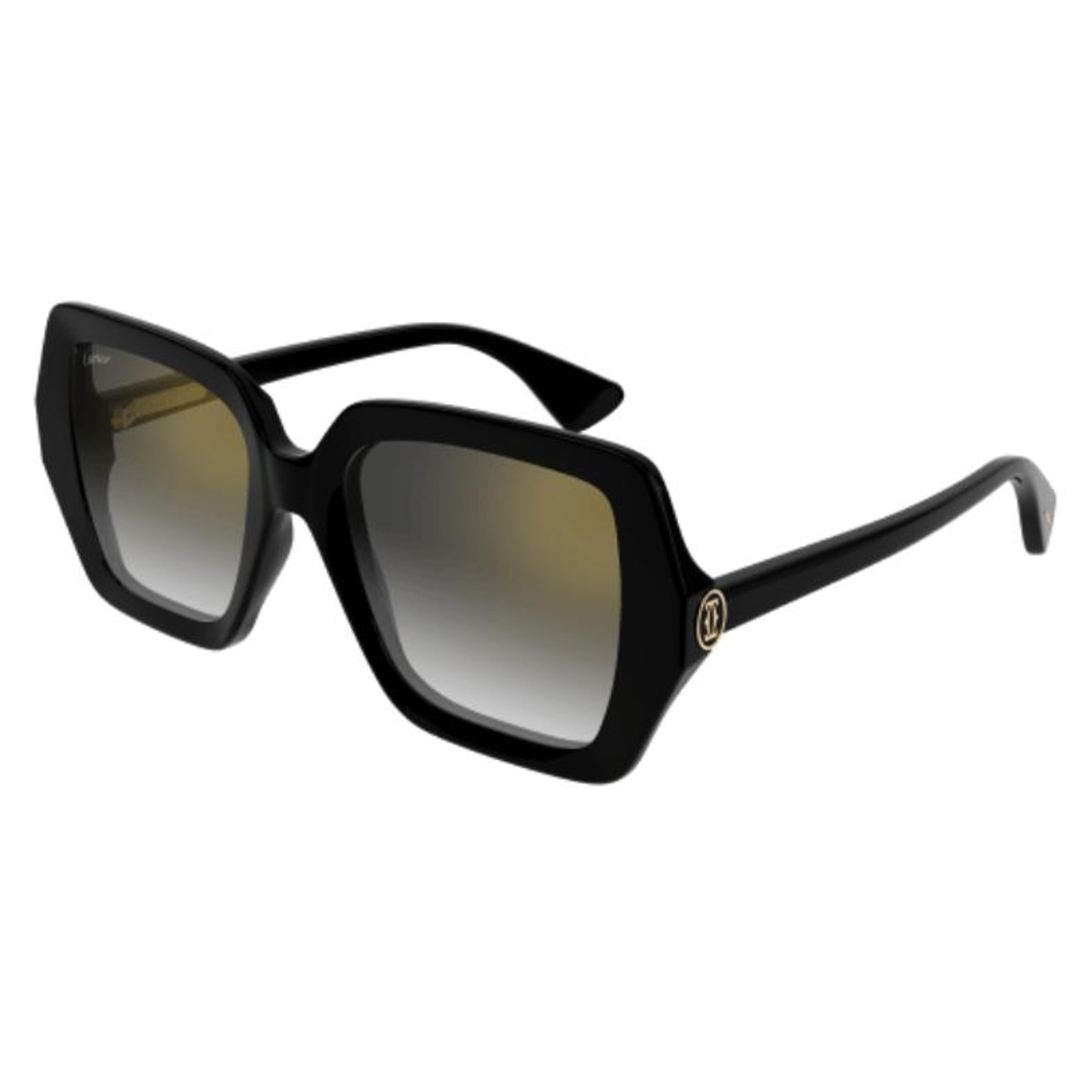 Cartier - CT0507S 001 Black-Black-Grey