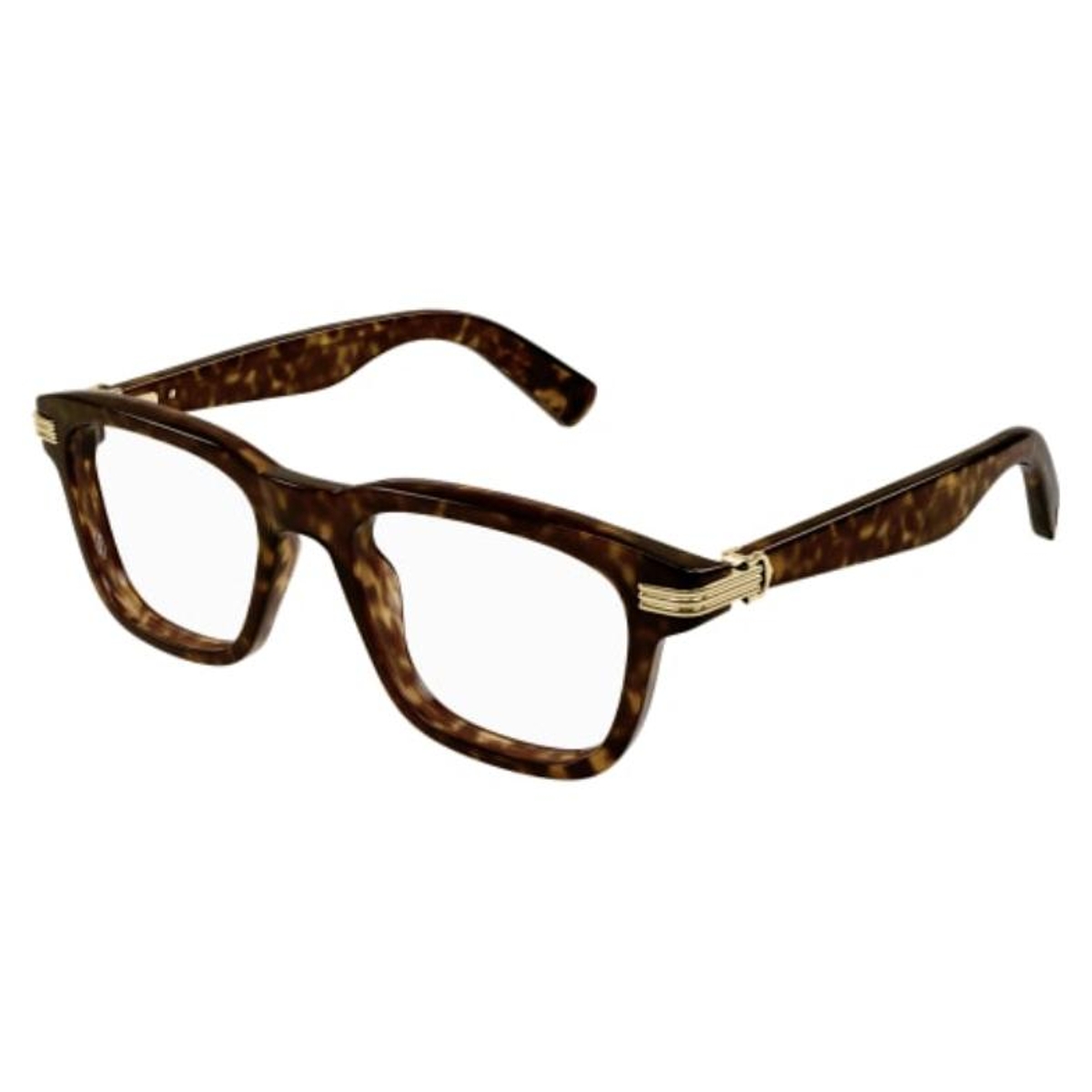 Cartier - CT0444O 007 Havana-Havana-Transparent