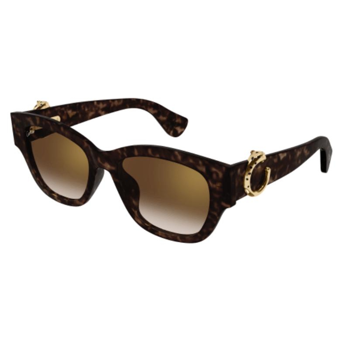Cartier - CT0548SA 002 Havana-Havana-Brown