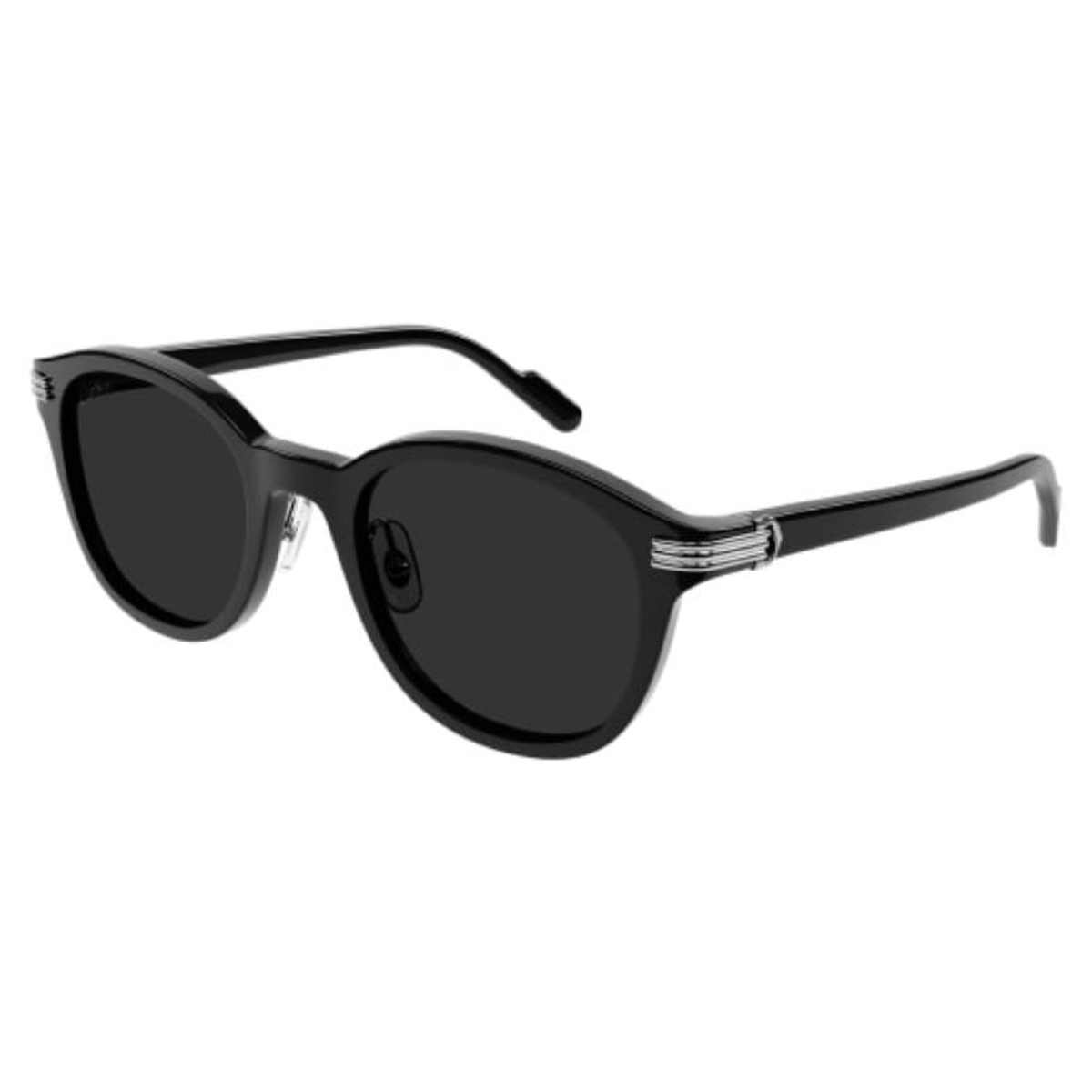 Cartier - CT0302S 005 Black-Black-Grey