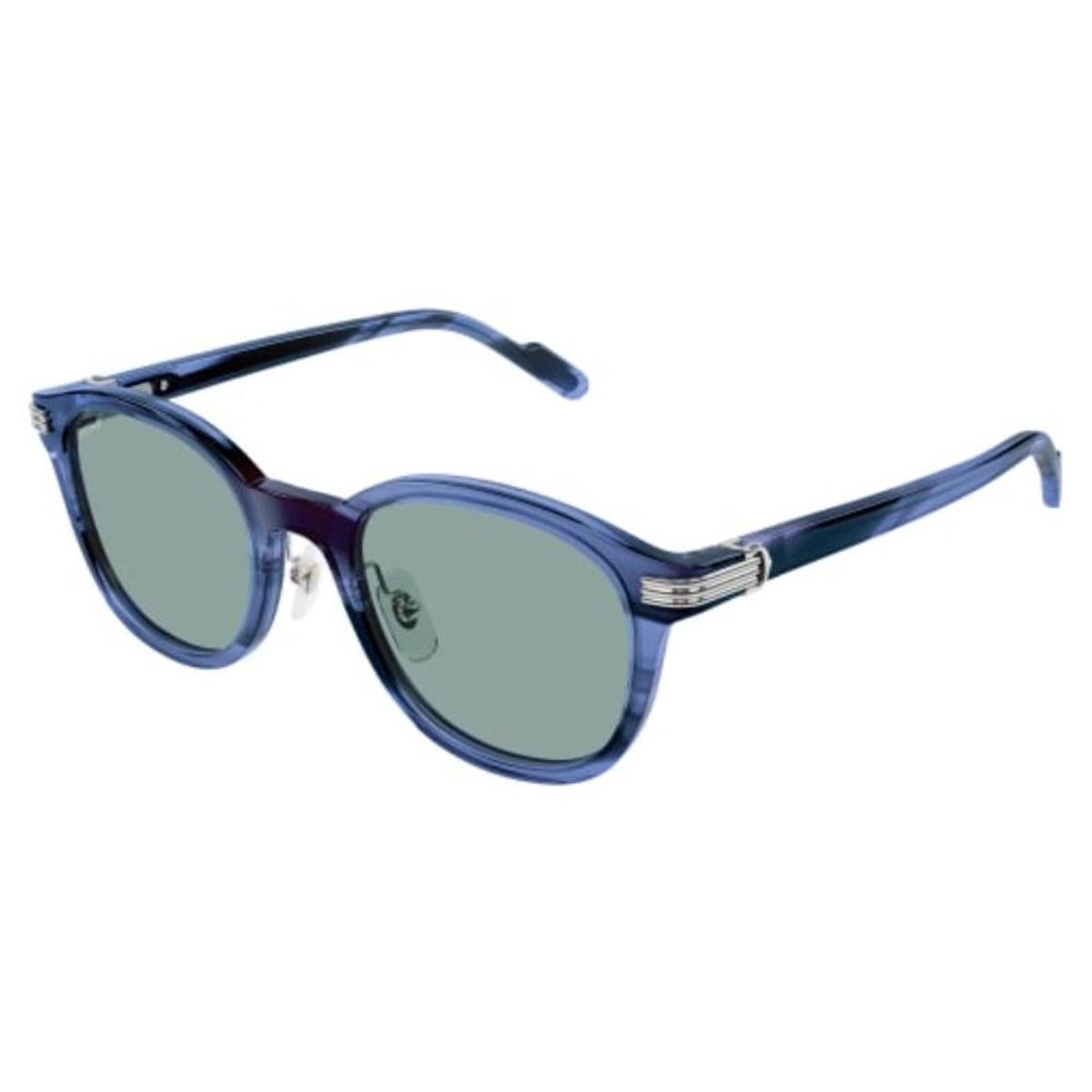 Cartier - CT0302S 013 Havana-Havana-Grenn