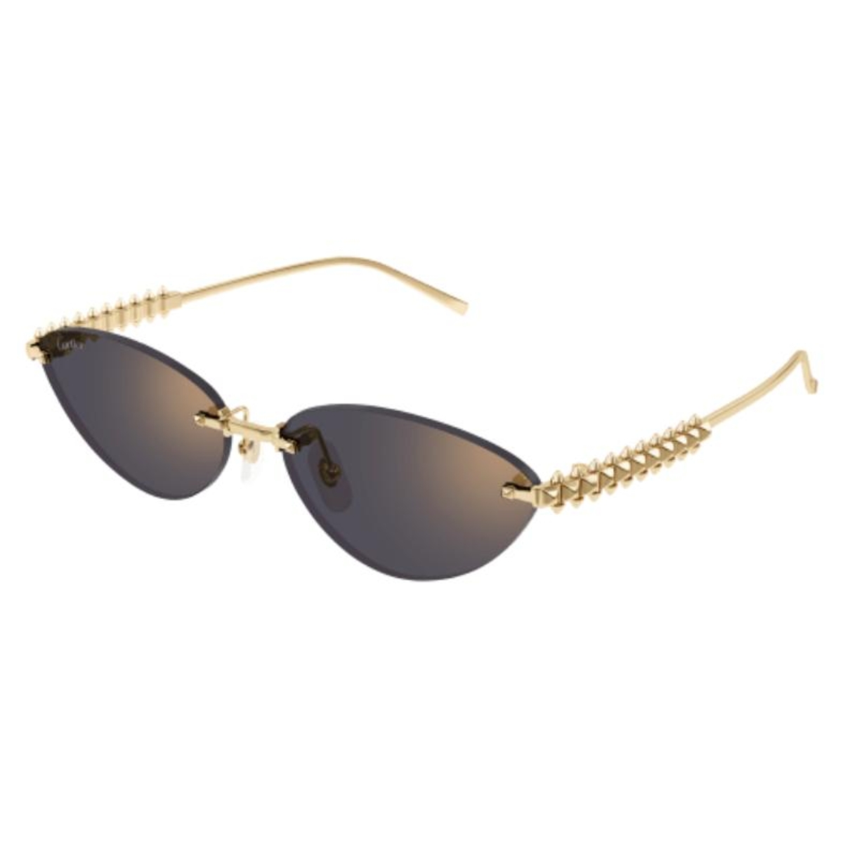 Cartier - CT0543S 003 Gold-Gold-Pink