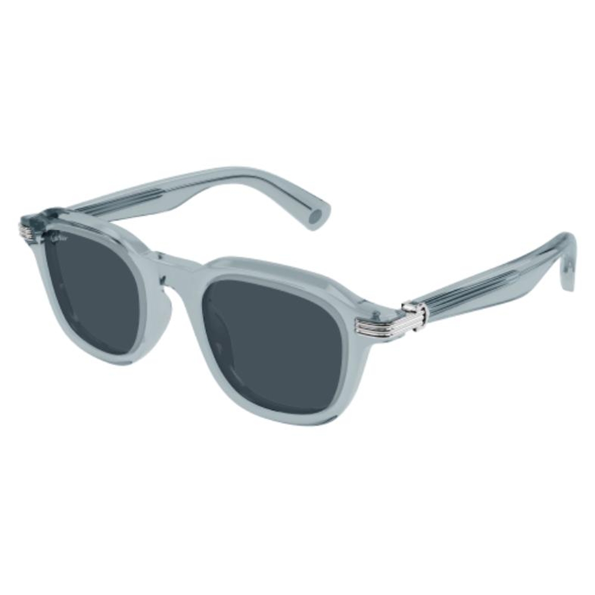 Cartier - CT0536S 004 Light Blue-Light Blue-Grey