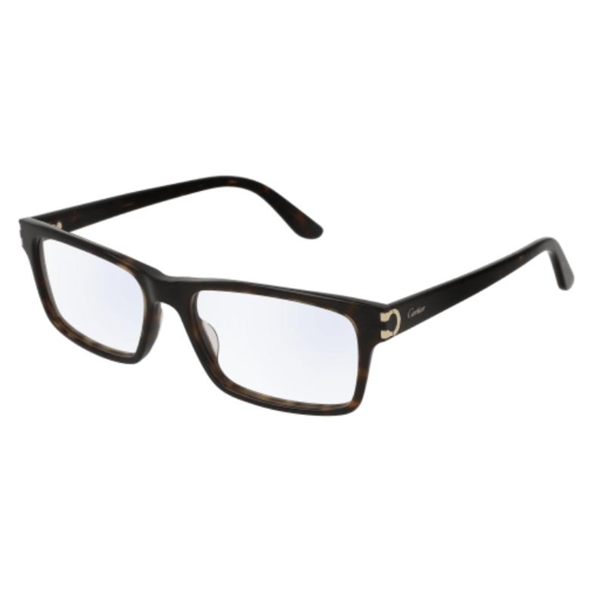 Cartier - CT0005O 005 Havana-Shiny-Transparent