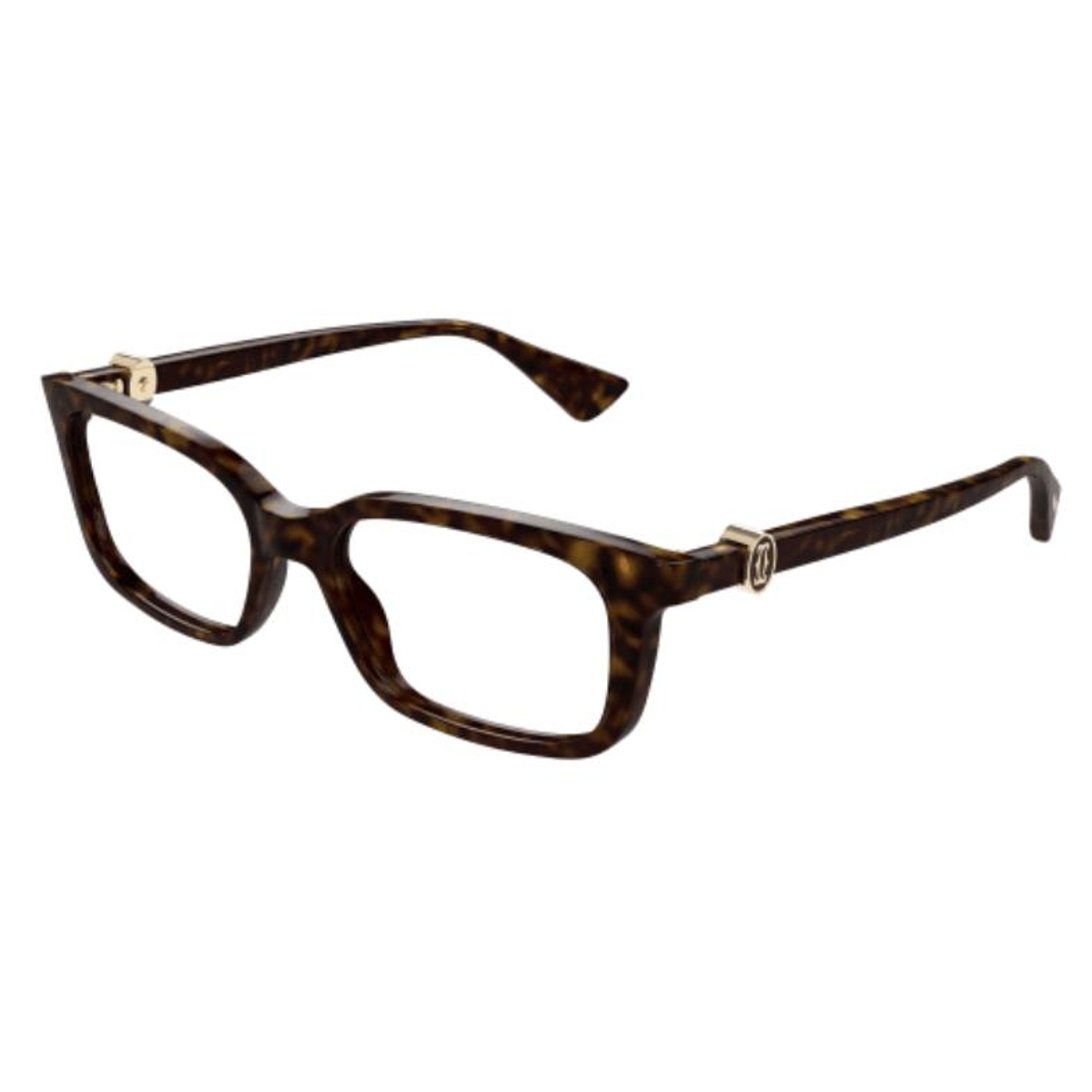 Cartier - CT0525O 006 Havana-Havana-Transparent
