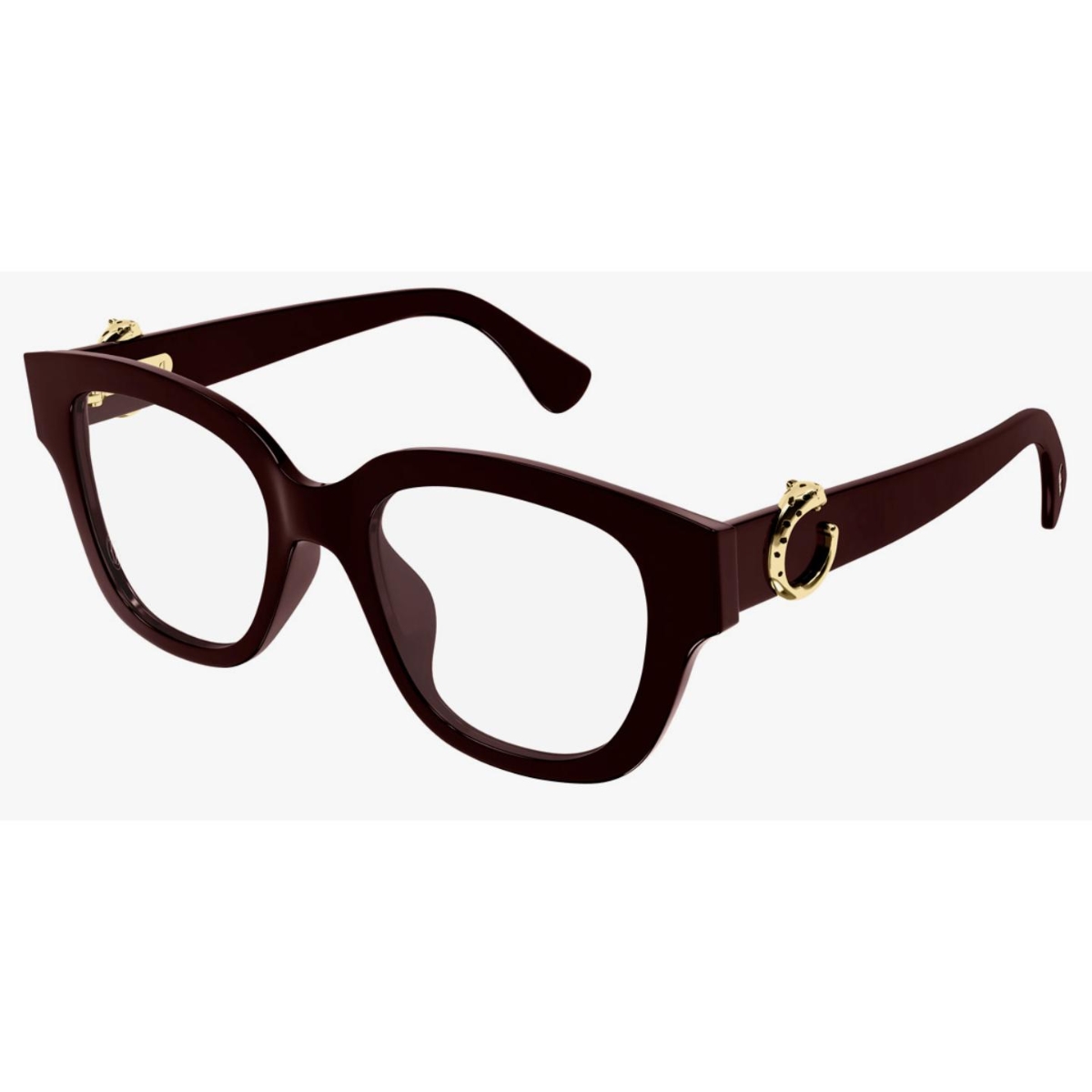 Cartier - CT0566O 003 Red-Red-Transparent