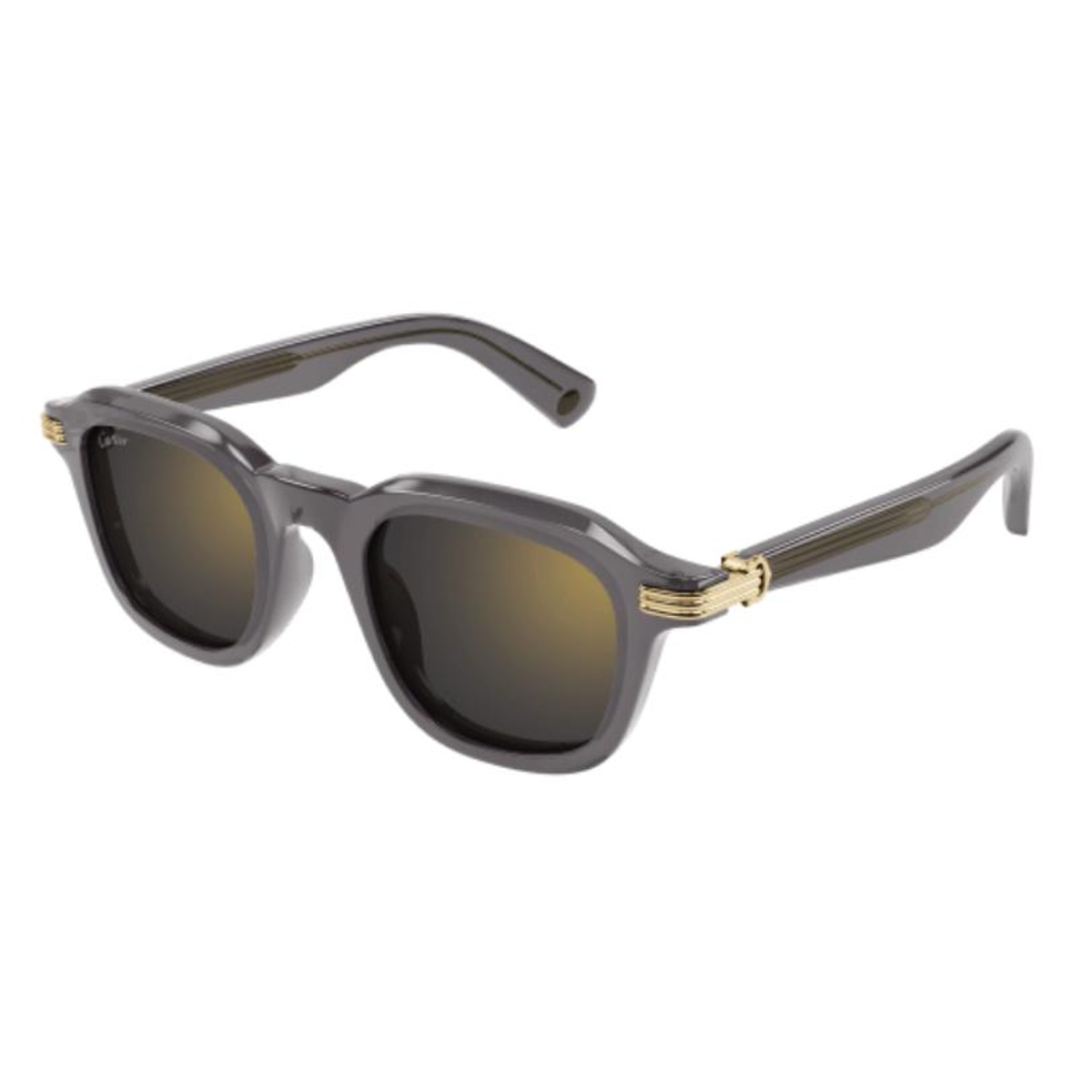 Cartier - CT0536S 003 Grey-Grey-Grey