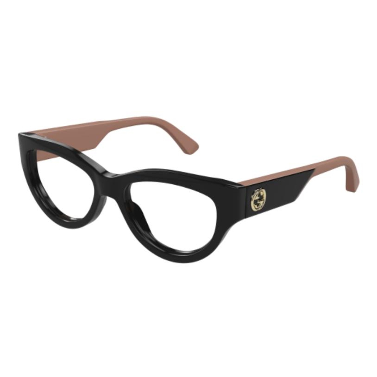 Gucci - GG1665O 008 Black-Pink-Transparent