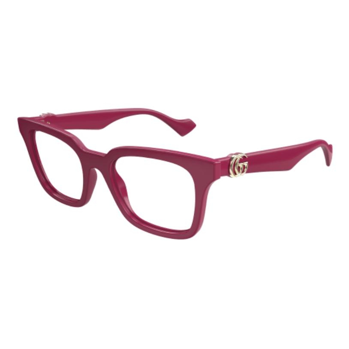 Gucci - GG1728O 004 Red-Red-Transparent