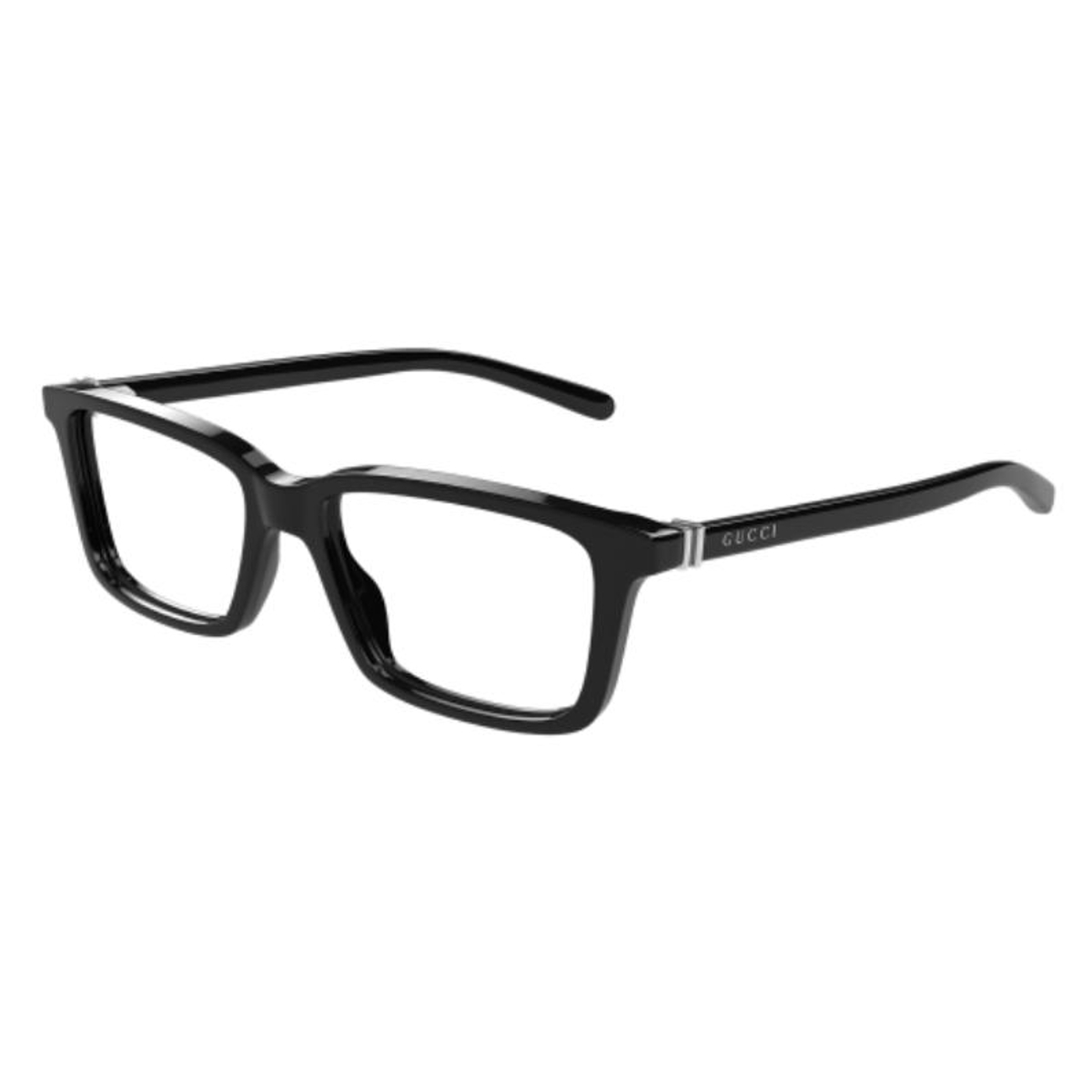 Gucci - GG1672O 005 Black-Black-Transparent