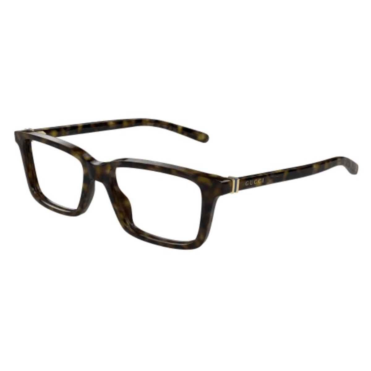 Gucci - GG1672O 006 Havana-Havana-Transparent