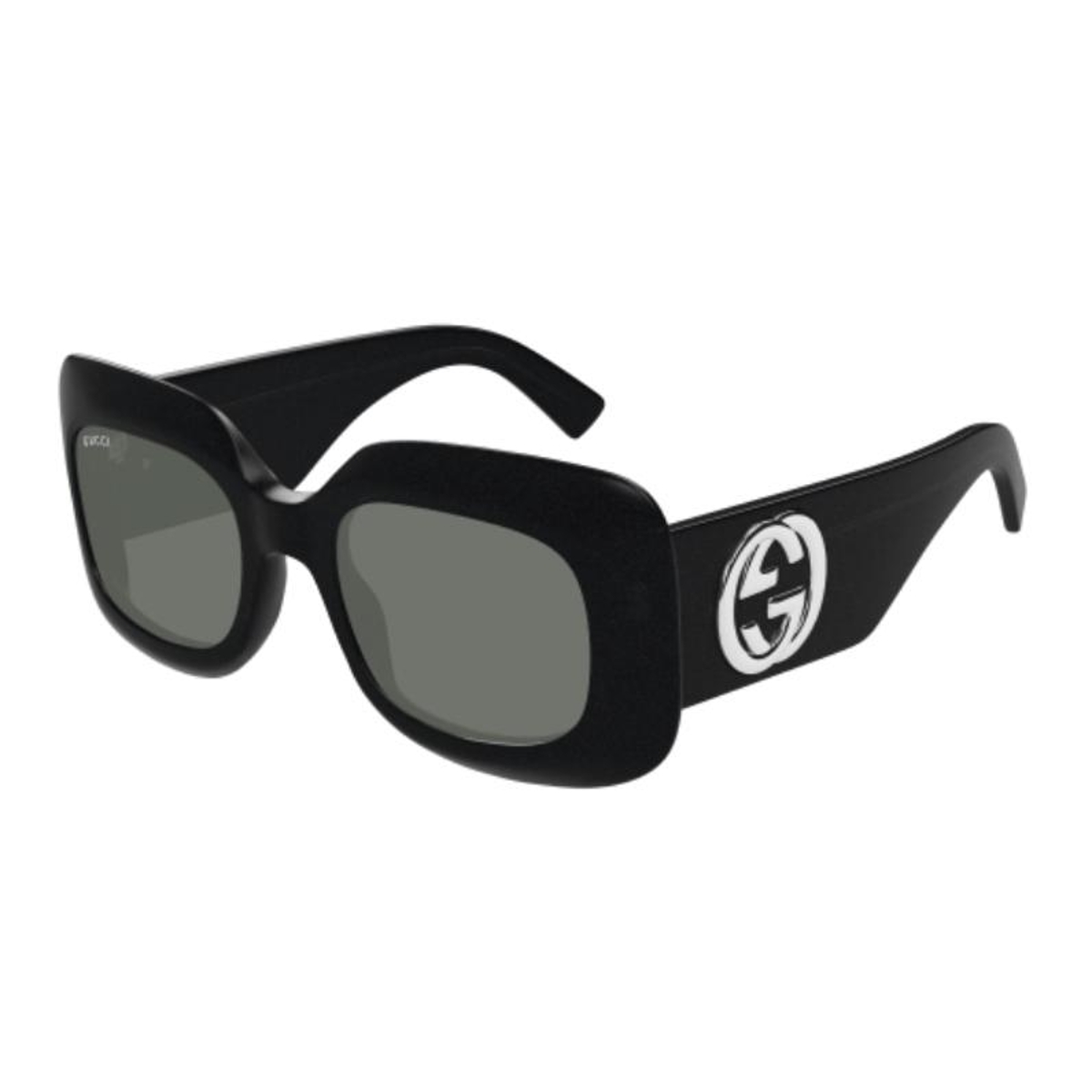 Gucci - GG1695S 003 Black-Black-Grey
