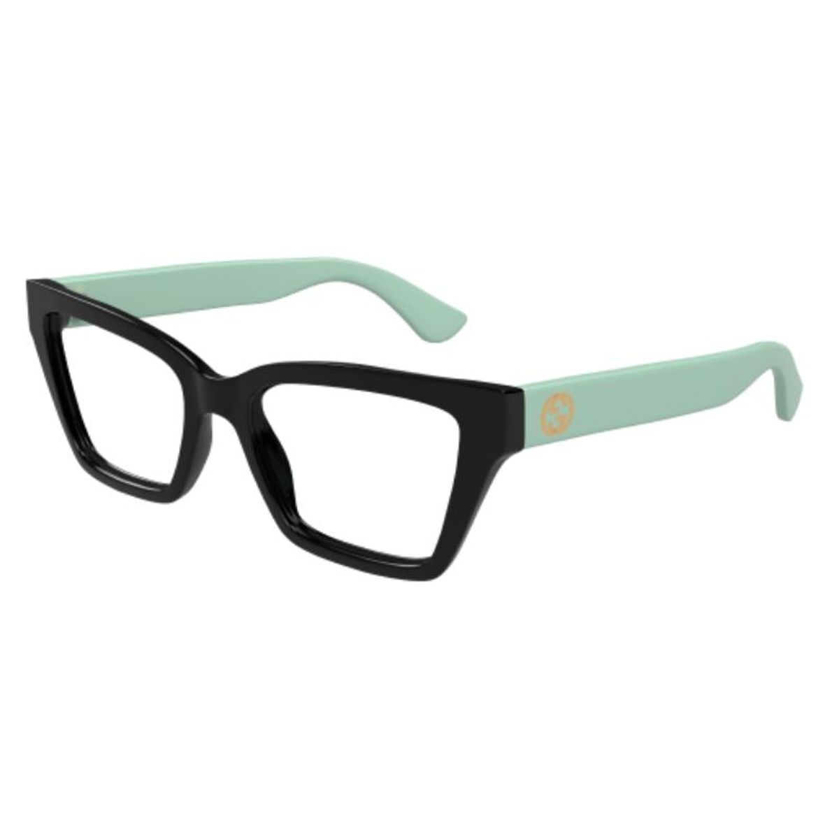 Gucci - GG1715O 004 Black-Green-Transparent