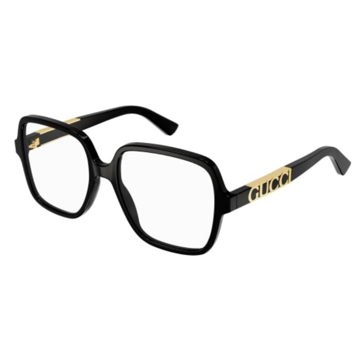 Gucci - GG1193O 001 Black-Black-Transparent