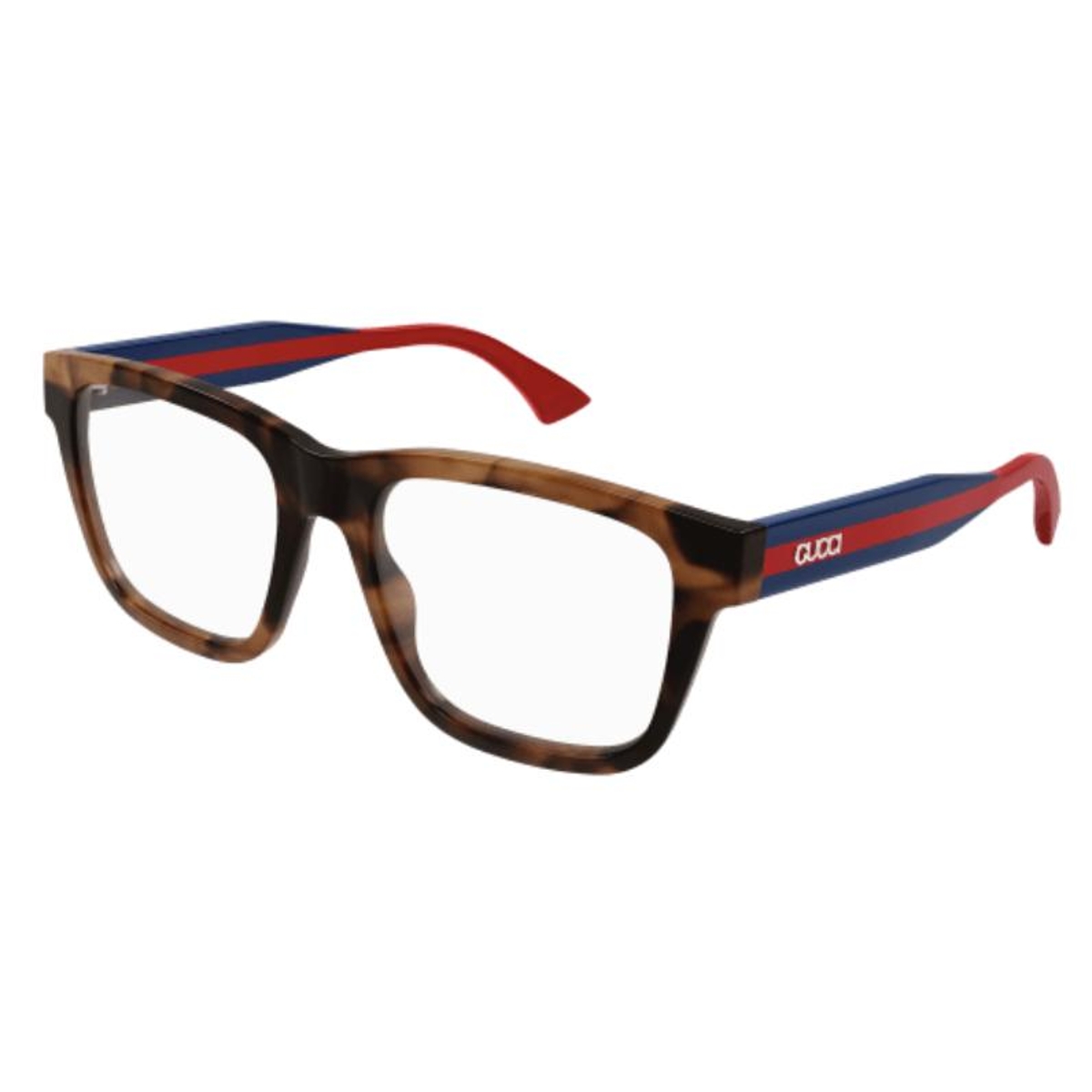 Gucci - GG1870O 007 Havana-Blue-Transparent