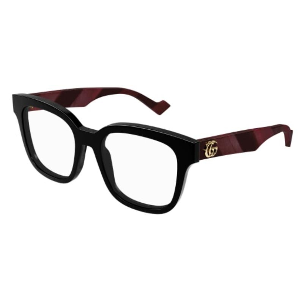 Gucci - GG0958O 008 Black-Burgundy-Transparent
