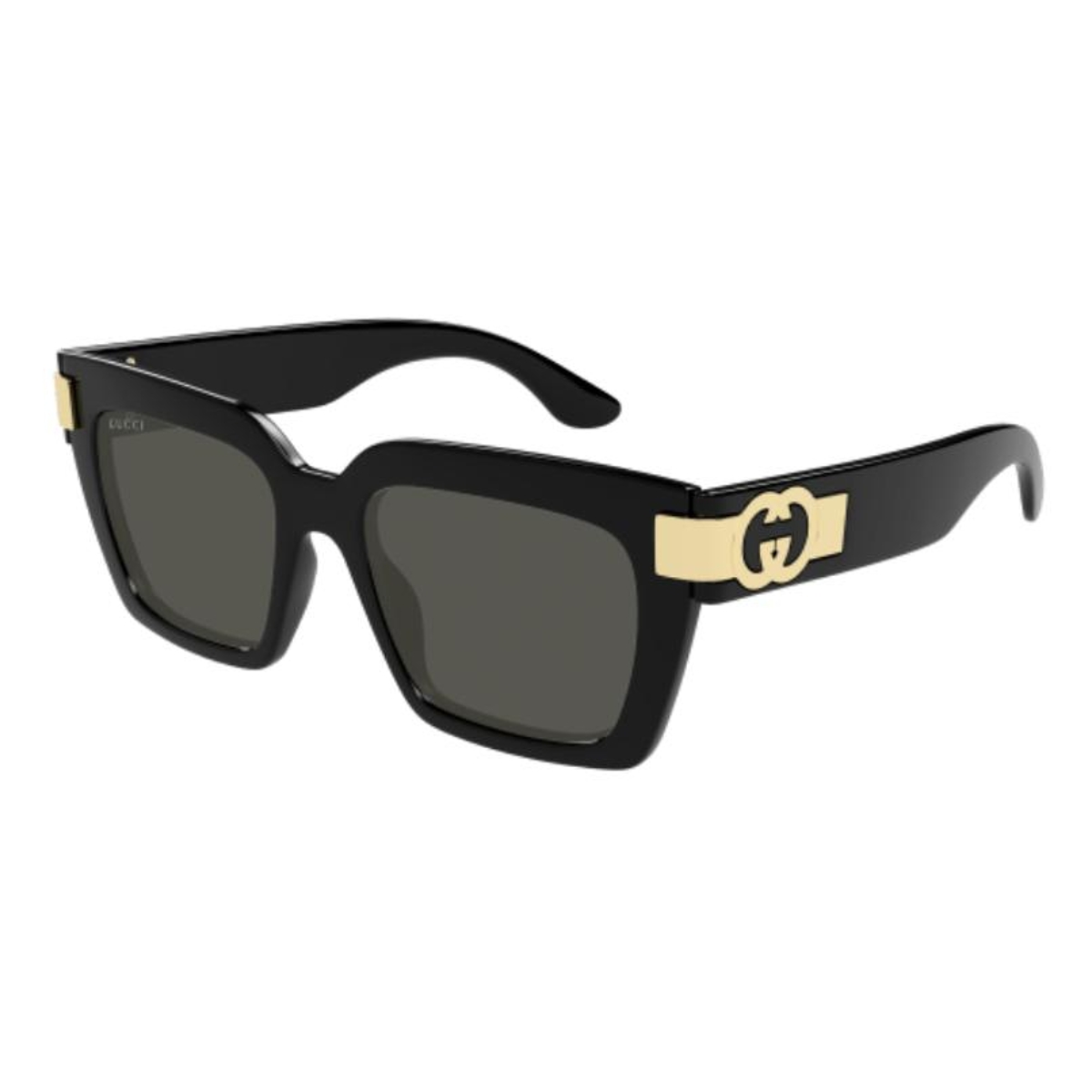 Gucci - GG1689S 001 Black-Black-Grey