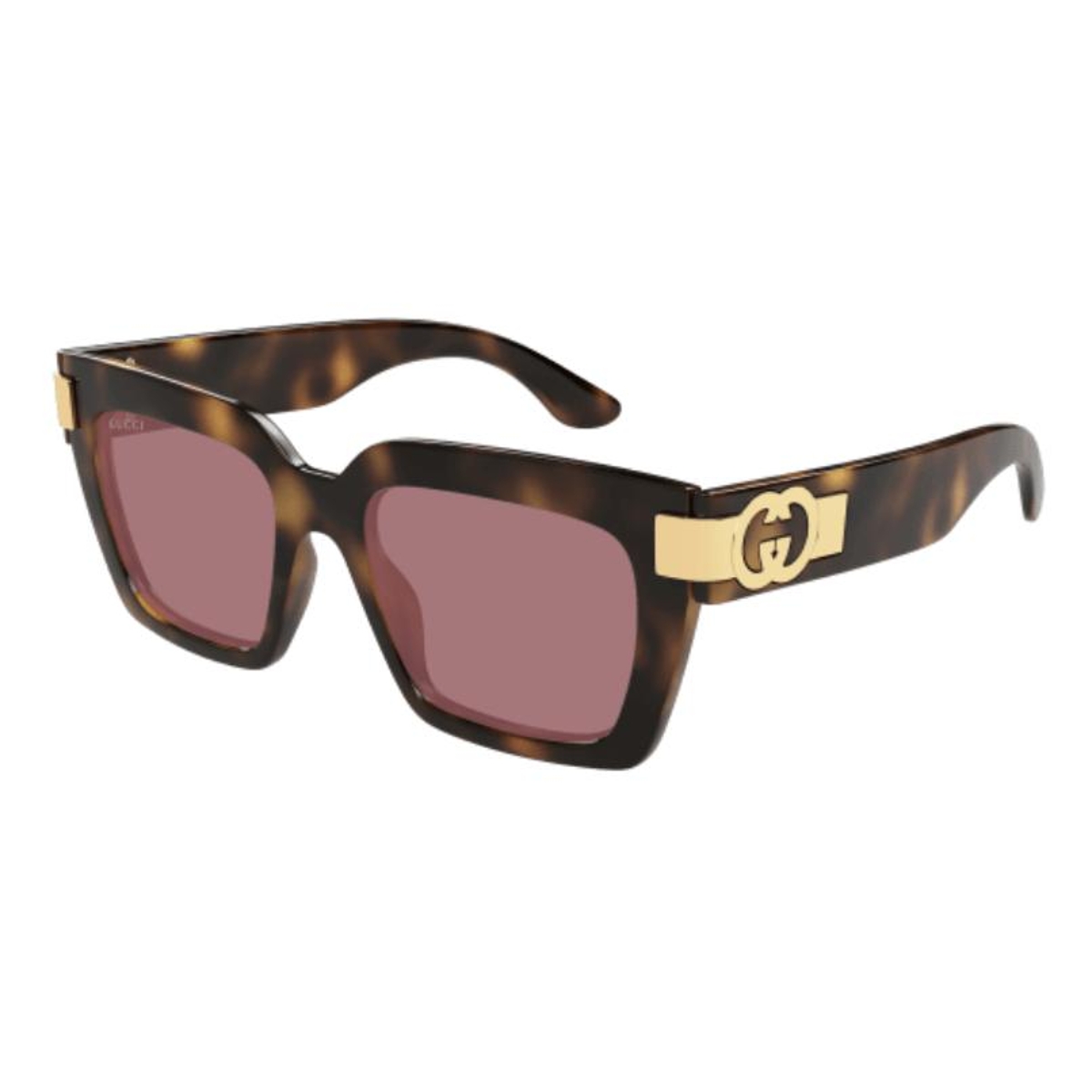 Gucci - GG1689S 002 Havana-Havana-Violet