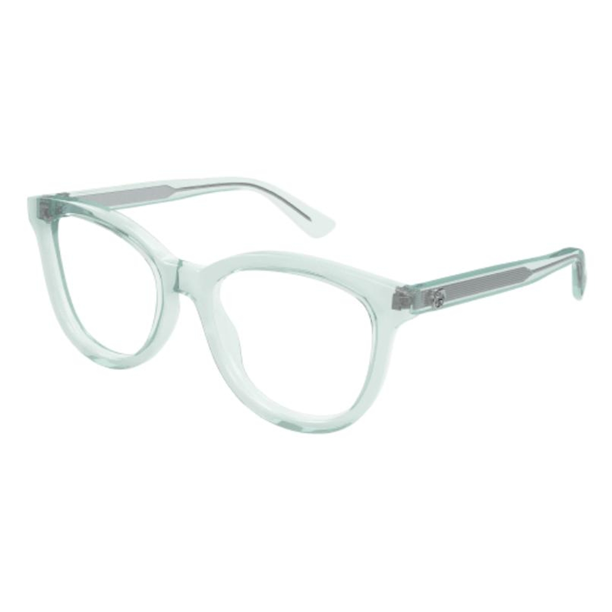 Gucci - GG1687O 004 Green-Green-Transparent