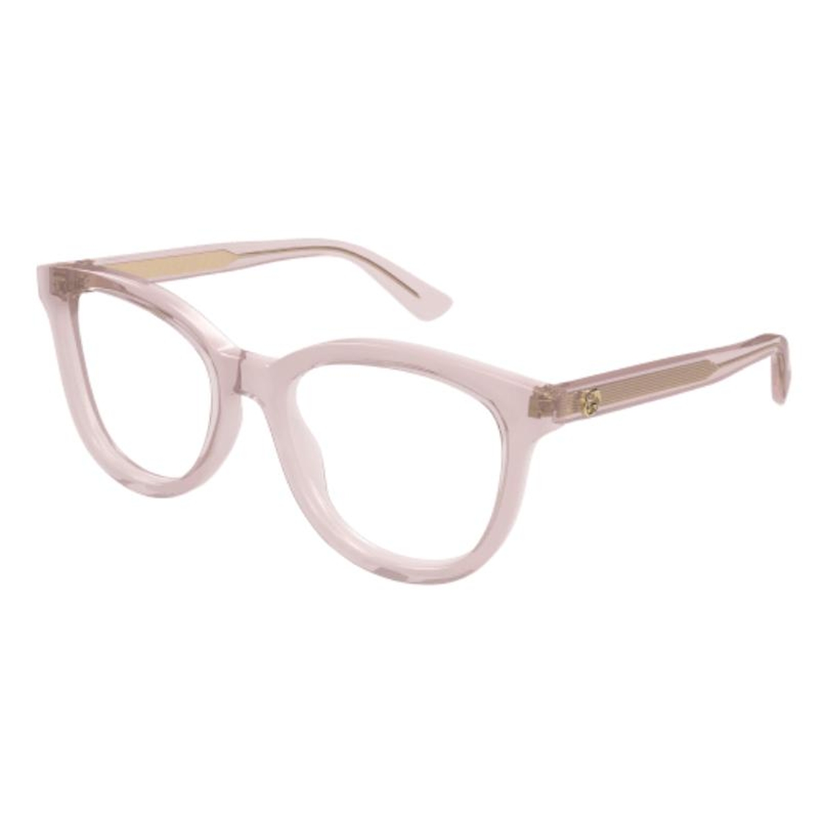 Gucci - GG1687O 003 Pink-Pink-Transparent