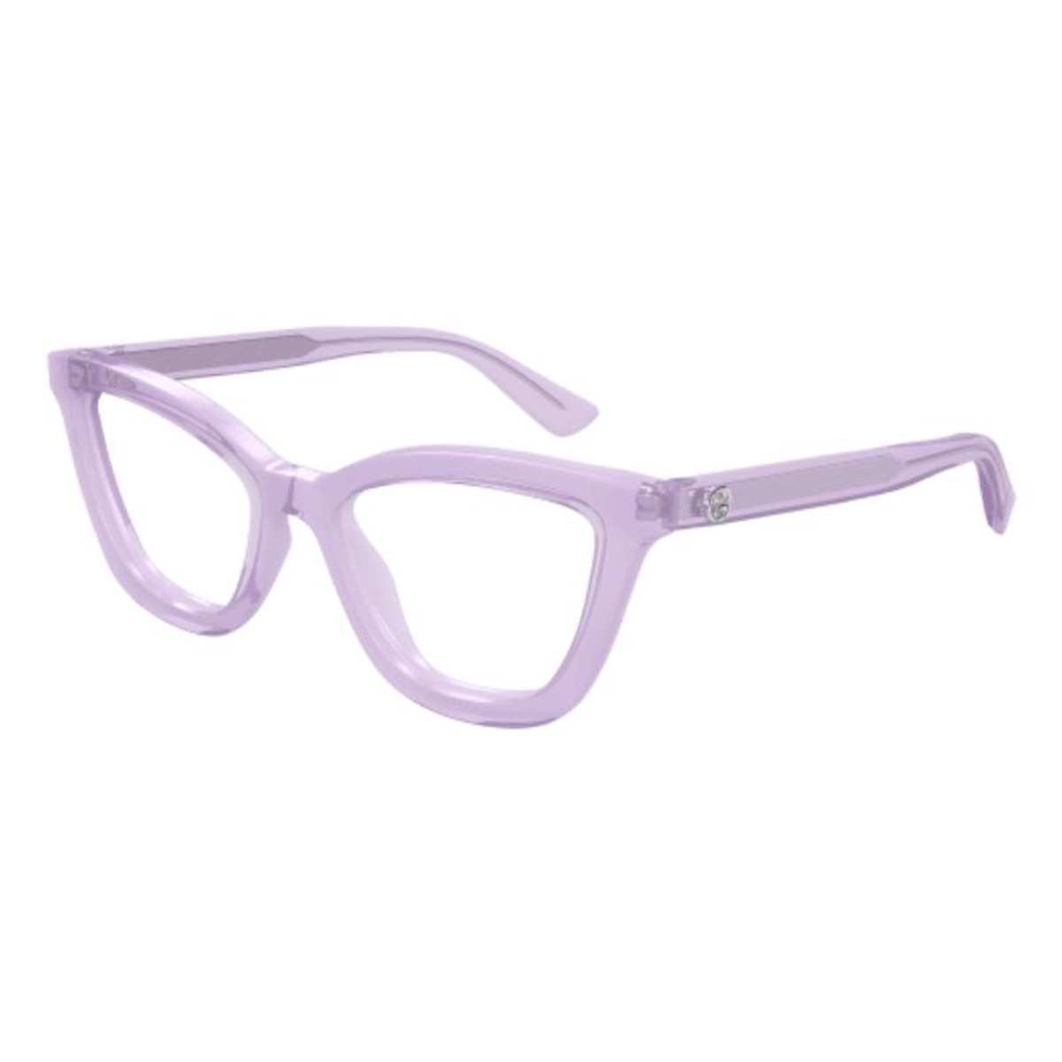 Gucci - GG1686O 004 Violet-Violet-Transparent
