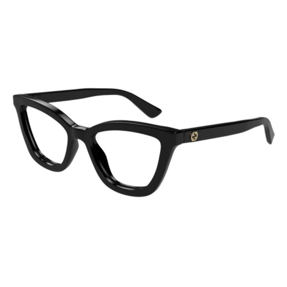 Gucci - GG1686O 005 Black-Black-Transparent