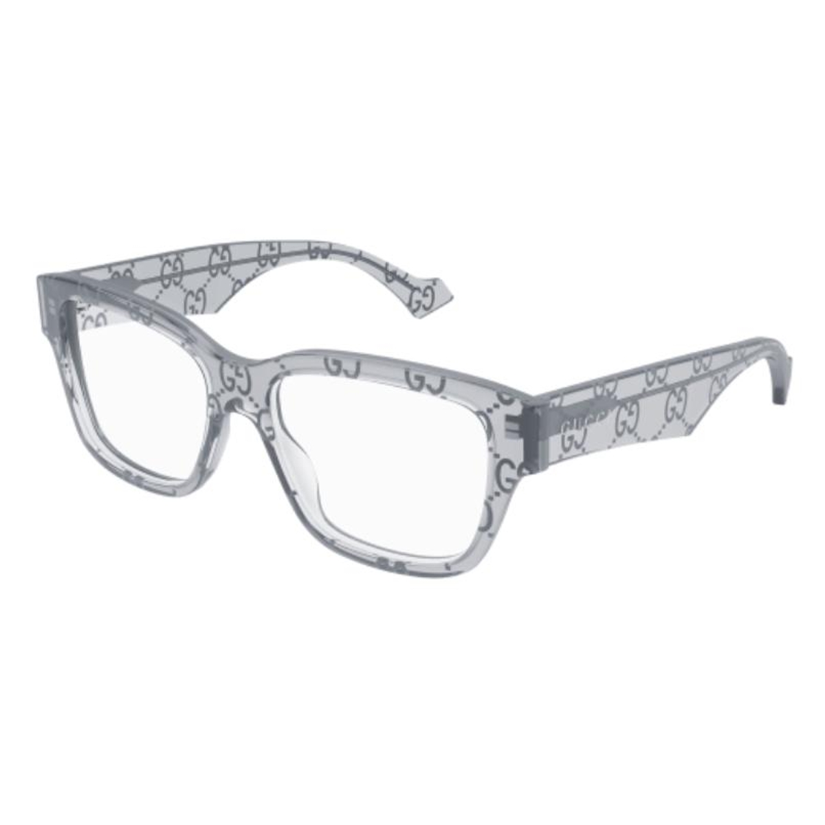 Gucci - GG1428O 011 Grey-Grey-Transparent