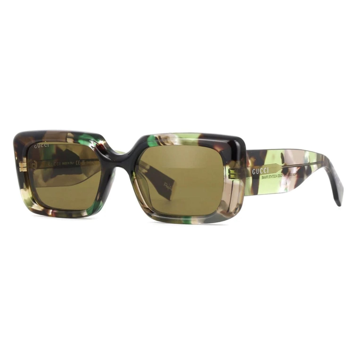 Gucci - GG1906S 002 Green-Green-Brown