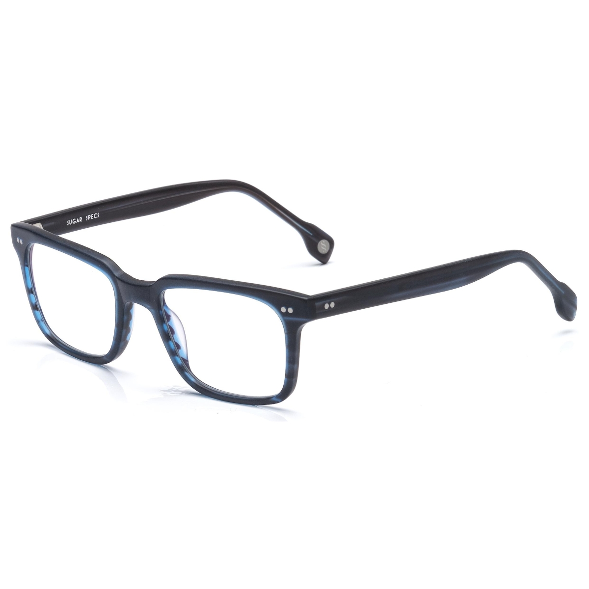 Sugar Specs - The Maverick 02 Matte Blue