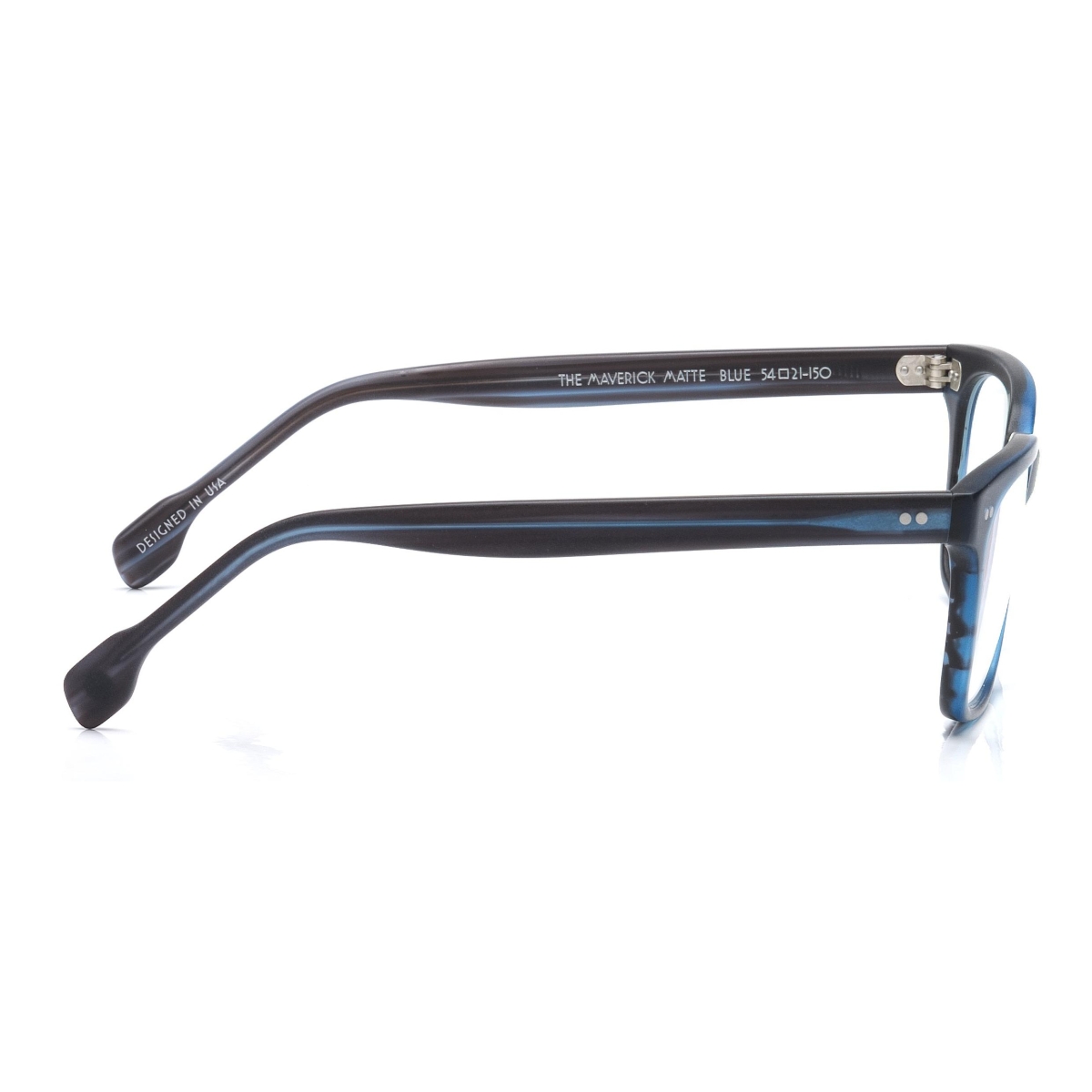 Sugar Specs - The Maverick 02 Matte Blue