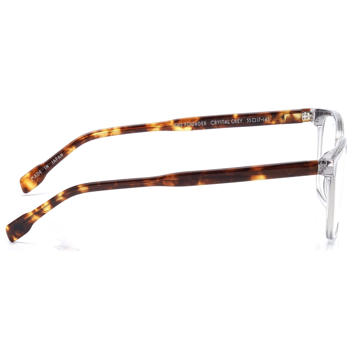 Sugar Specs - The Founder 03 Crystal Grey