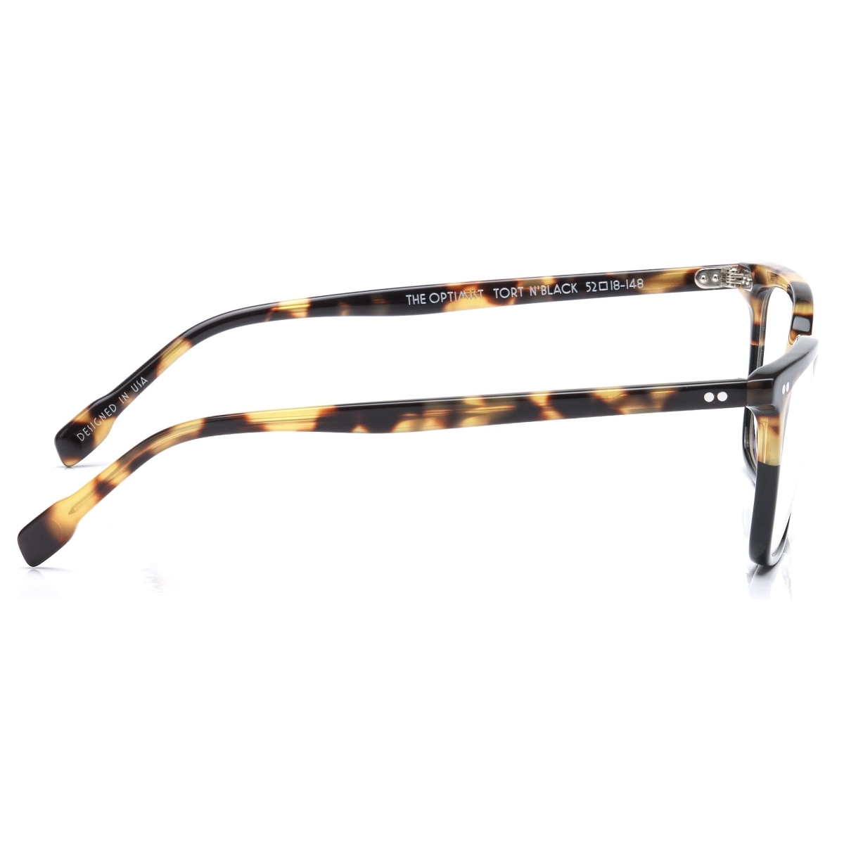 Sugar Specs - The Optimist 01 Tort N' Black