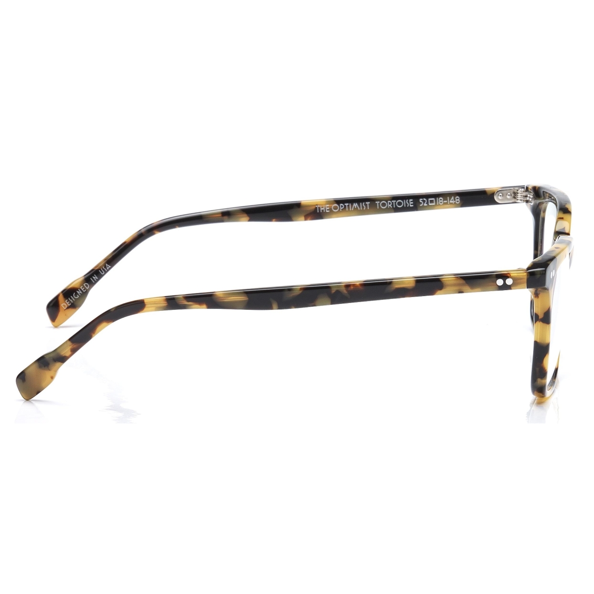 Sugar Specs - The Optimist 06 Tortoise