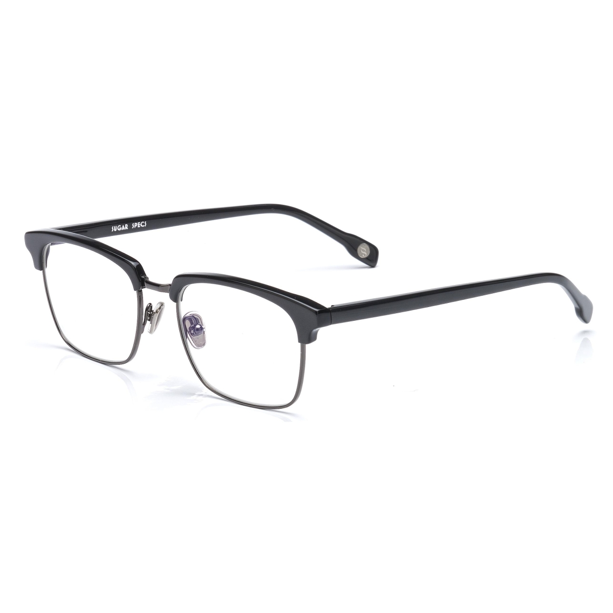 Sugar Specs - The Negotiator null Gunmetal and Grey