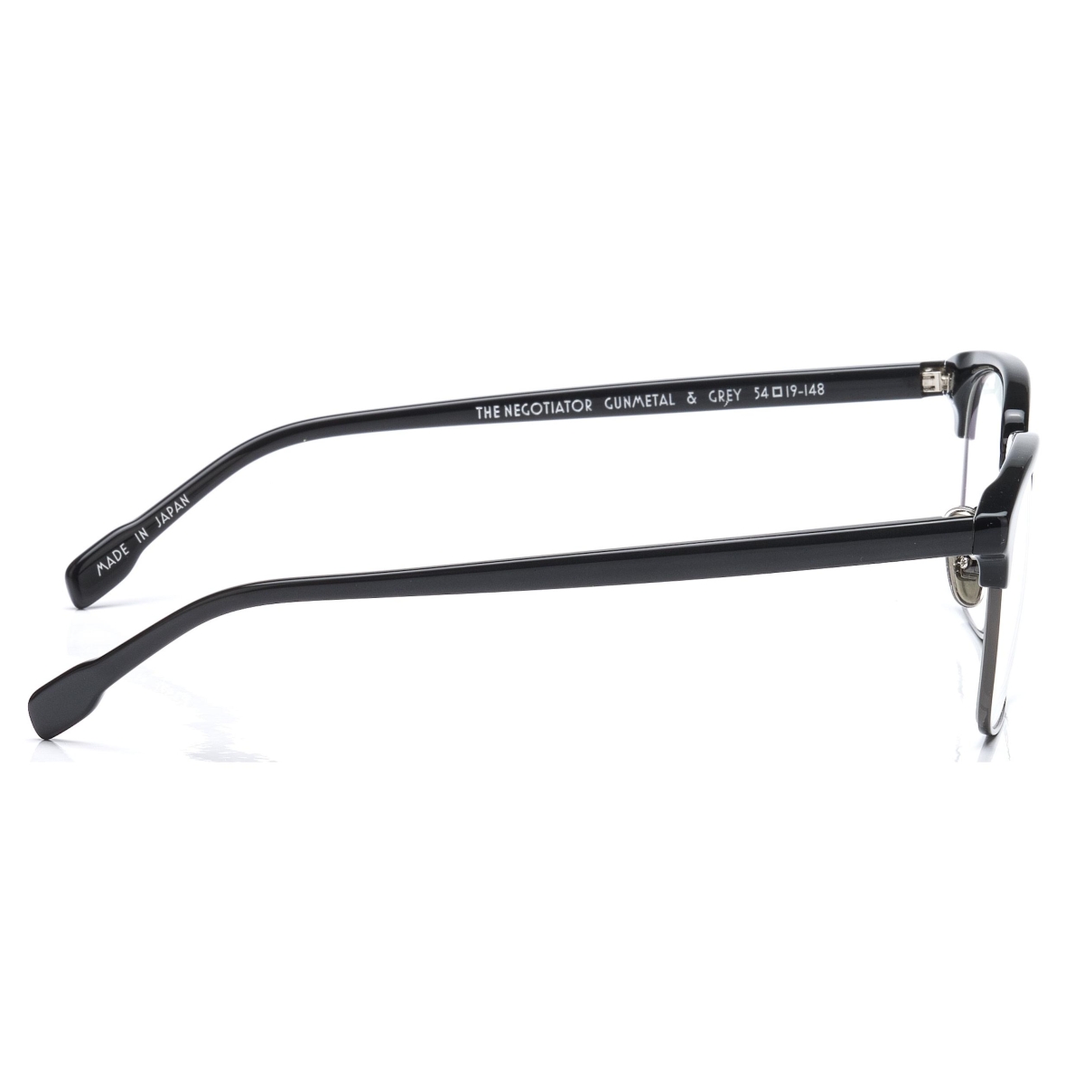 Sugar Specs - The Negotiator null Gunmetal and Grey