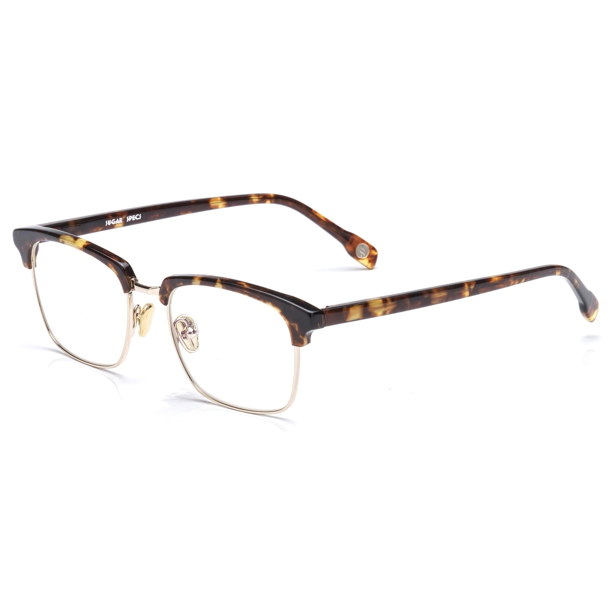 Sugar Specs - The Negotiator null Tortoise and Gold